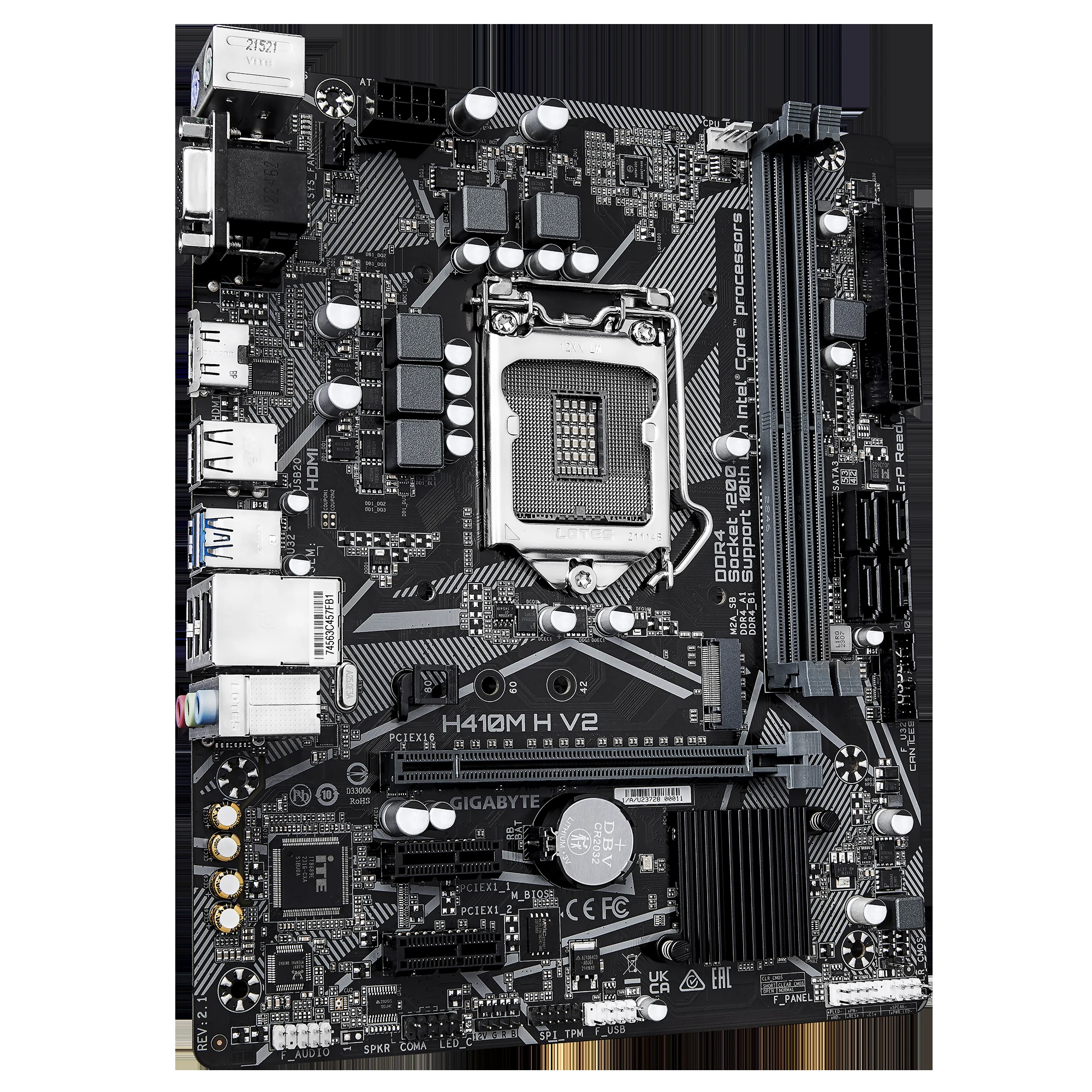 Mainboard Gigabyte H410M DS3H - LGA 1200 - NEW