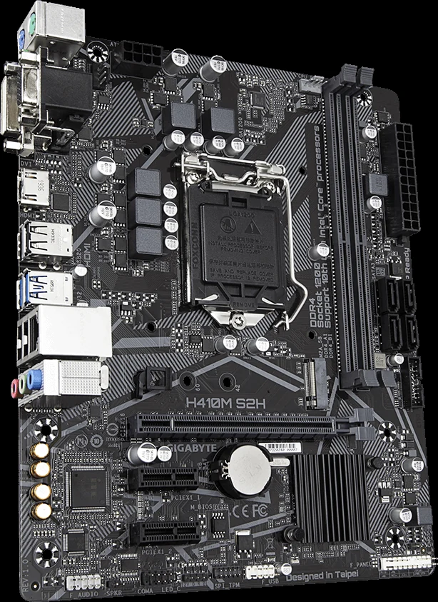 Mainboard Gigabyte H410M DS3H - LGA 1200 - NEW