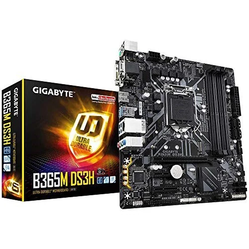 Mainboard Gigabyte H410M DS3H - LGA 1200 - NEW