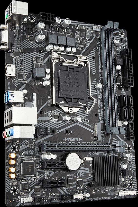 Mainboard Gigabyte H410M H - LGA 1200 - NEW