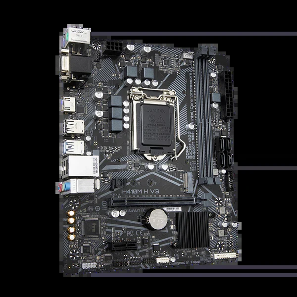 Mainboard Gigabyte H410M H V3 - LGA 1200 - NEW