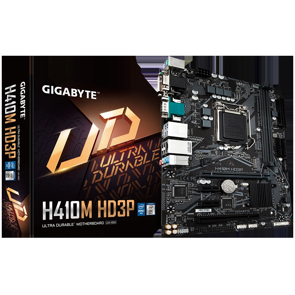 Mainboard Gigabyte H410M HD3P - LGA 1200 - NEW