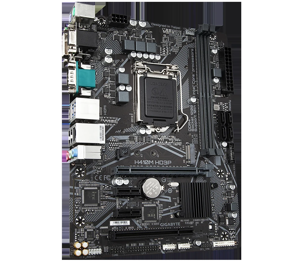Mainboard Gigabyte H410M HD3P - LGA 1200 - NEW