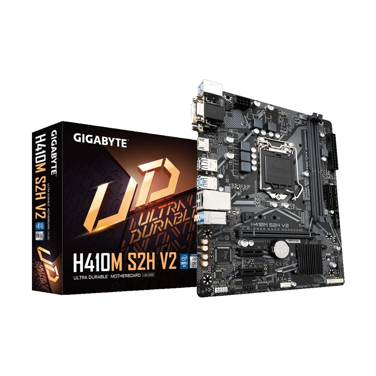 Mainboard Gigabyte H410M S2 V2 - LGA 1200 - NEW