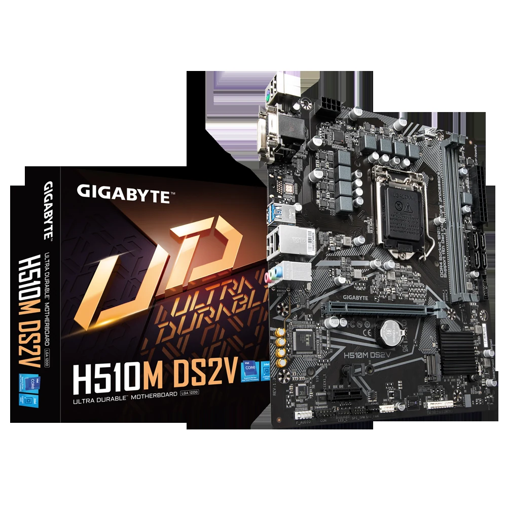 Mainboard Gigabyte H510M DS2V - LGA 1200 - NEW