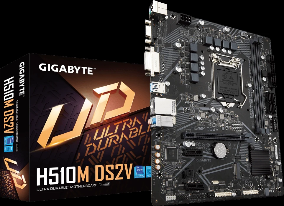 Mainboard Gigabyte H510M DS2V - LGA 1200 - NEW