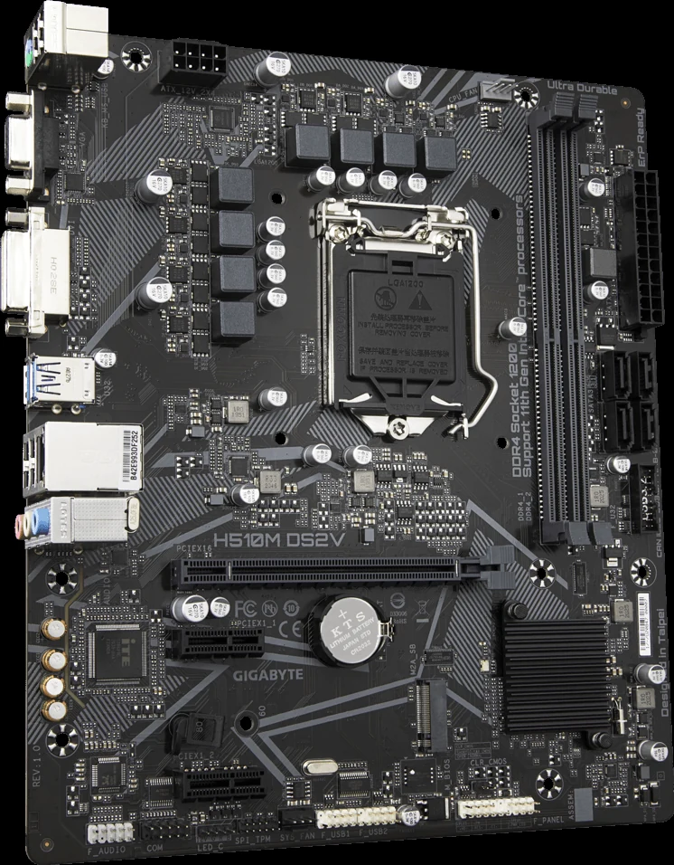 Mainboard Gigabyte H510M DS2V - LGA 1200 - NEW