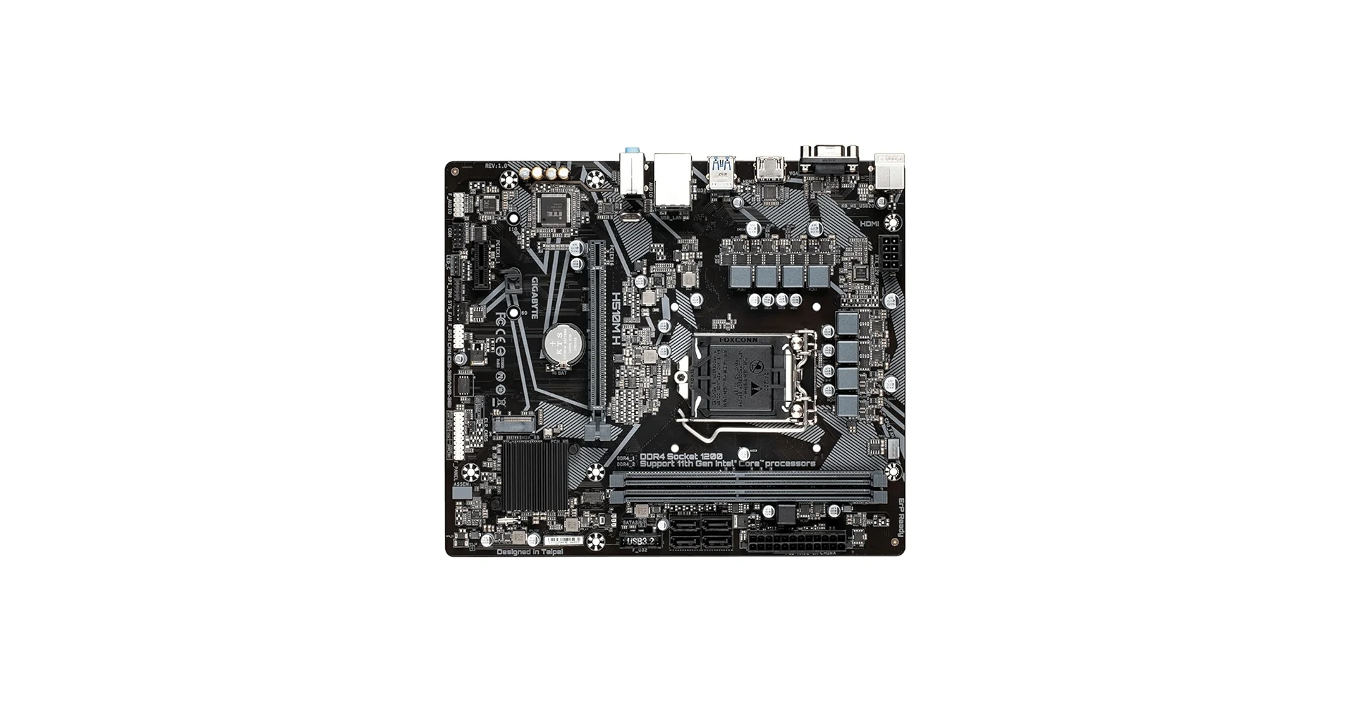 Mainboard Gigabyte H510M H - LGA 1200 - NEW