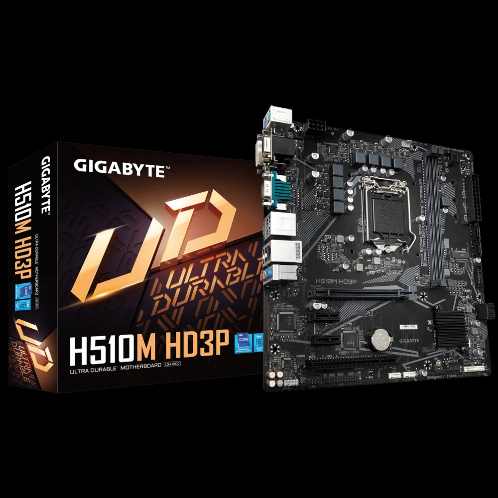 Mainboard Gigabyte H510M HD3P - LGA 1200 - NEW