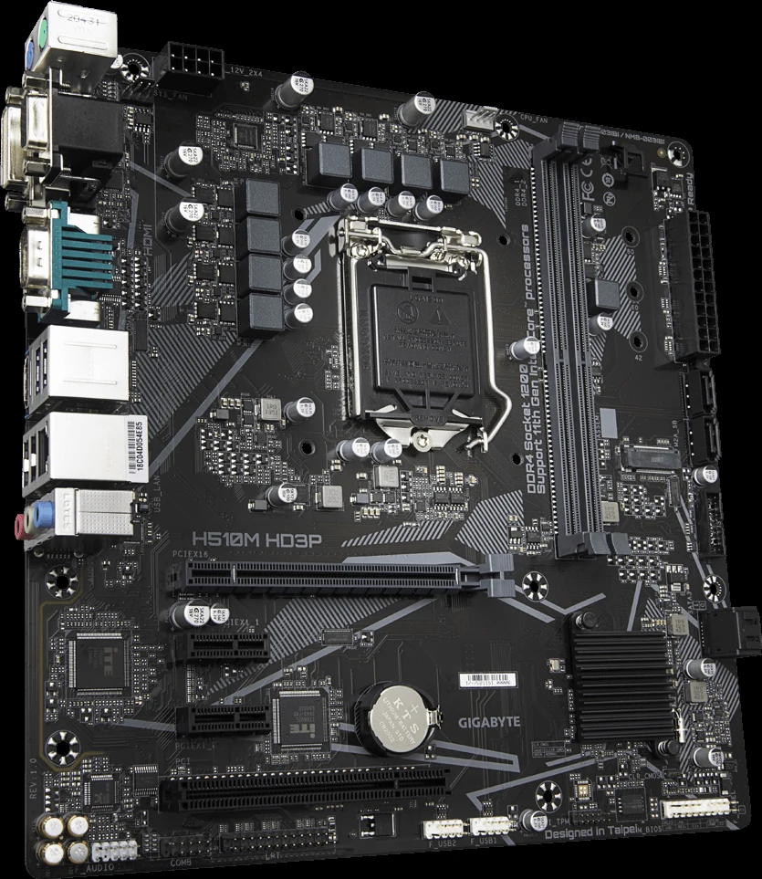 Mainboard Gigabyte H510M HD3P - LGA 1200 - NEW