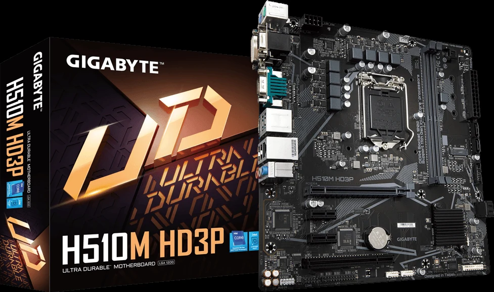 Mainboard Gigabyte H510M HD3P - LGA 1200 - NEW