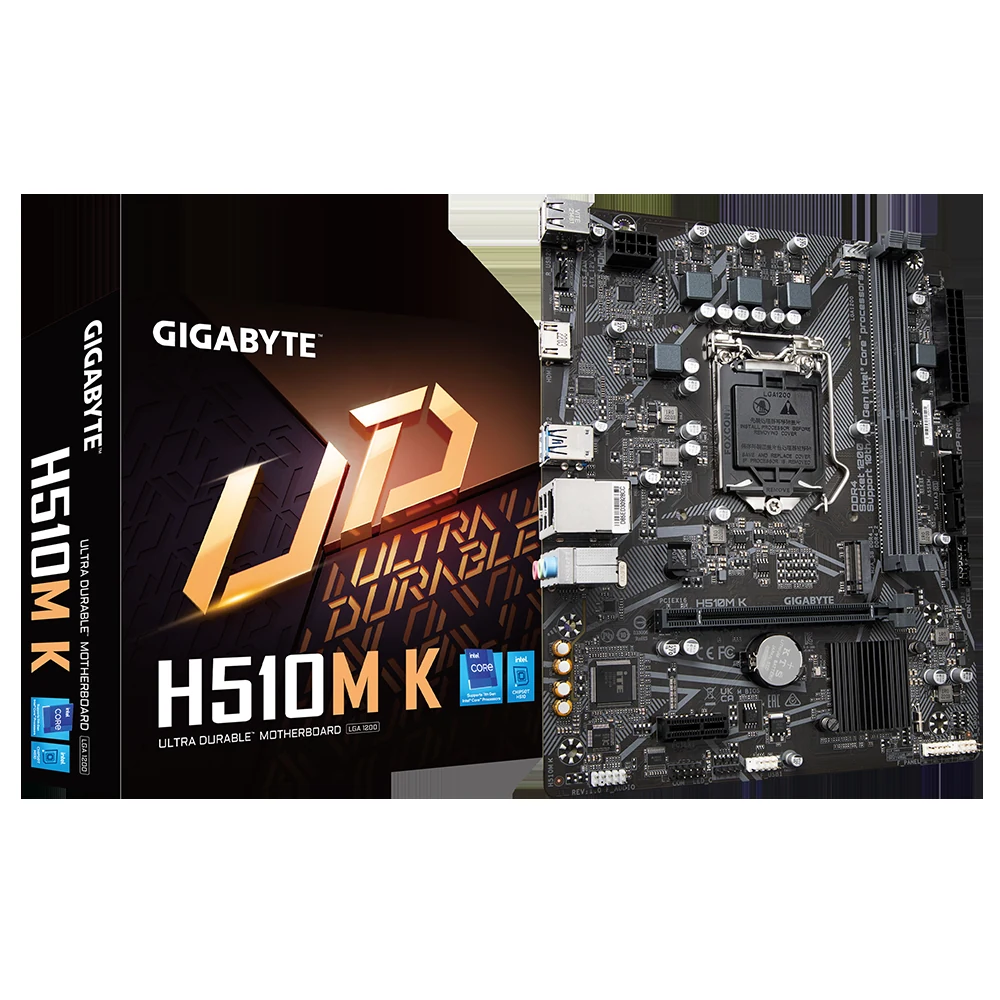 Mainboard Gigabyte H510M K - LGA 1200 - NEW