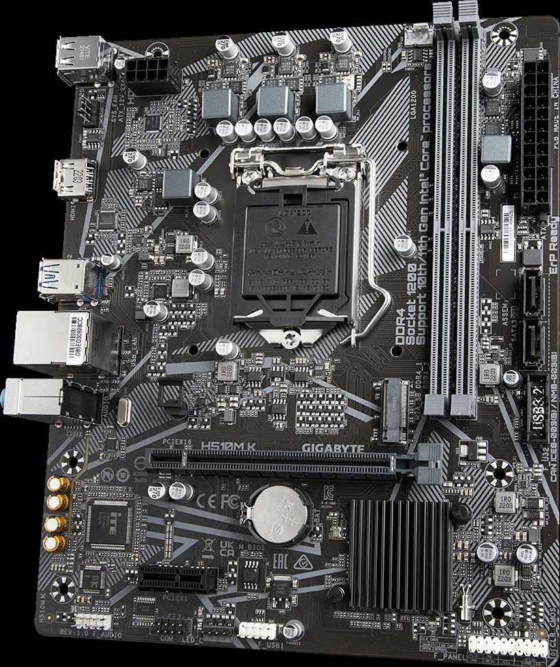 Mainboard Gigabyte H510M K - LGA 1200 - NEW