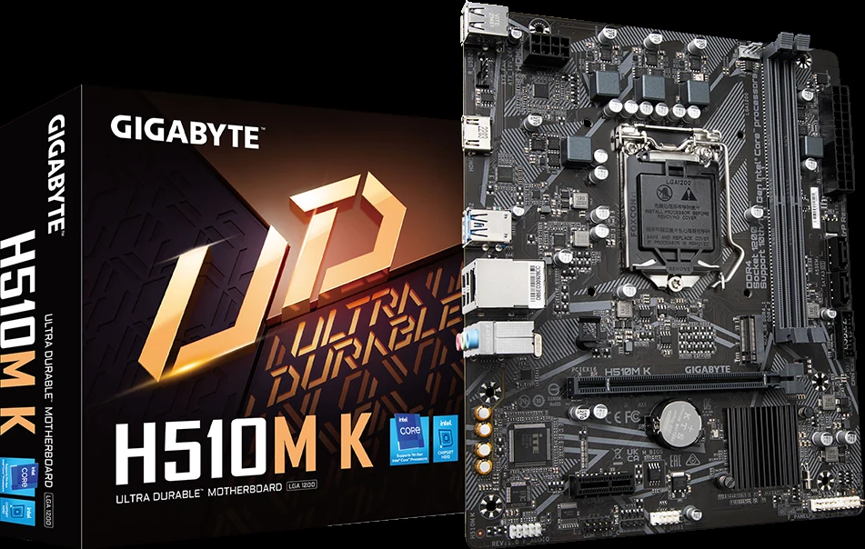 Mainboard Gigabyte H510M K - LGA 1200 - NEW