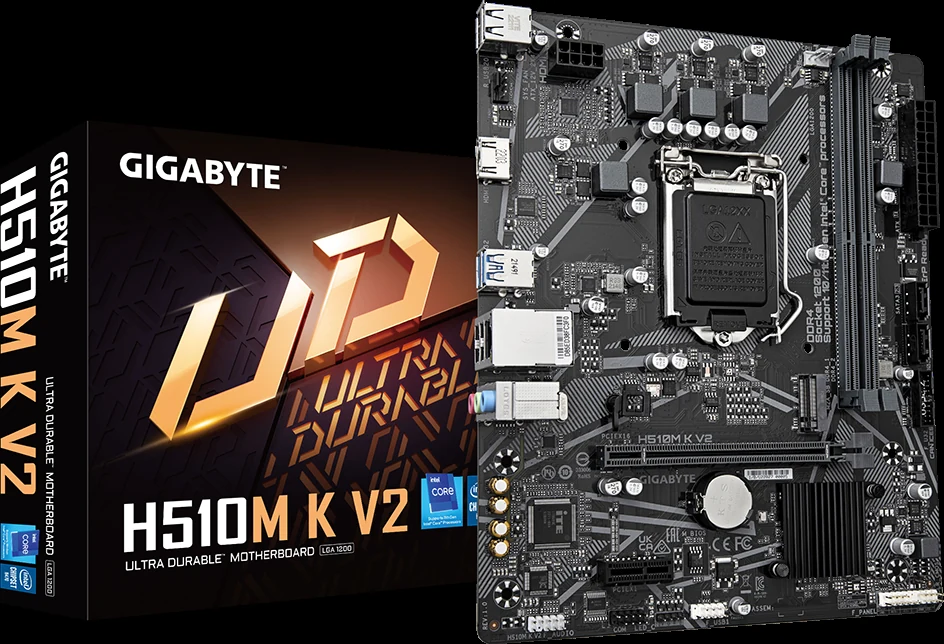 Mainboard Gigabyte H510M K V2 - LGA 1200 - NEW