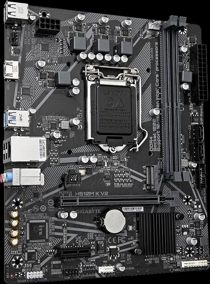 Mainboard Gigabyte H510M K V2 - LGA 1200 - NEW
