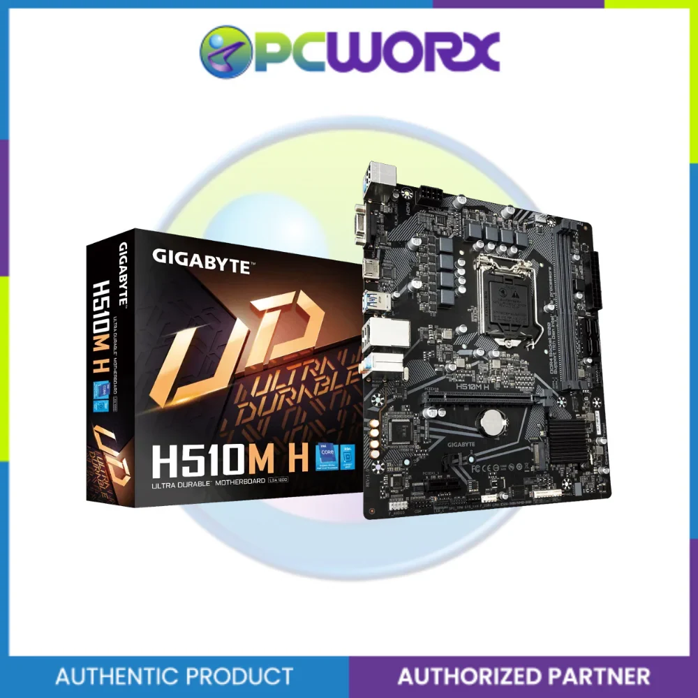 Mainboard Gigabyte H510M K V2 - LGA 1200 - NEW