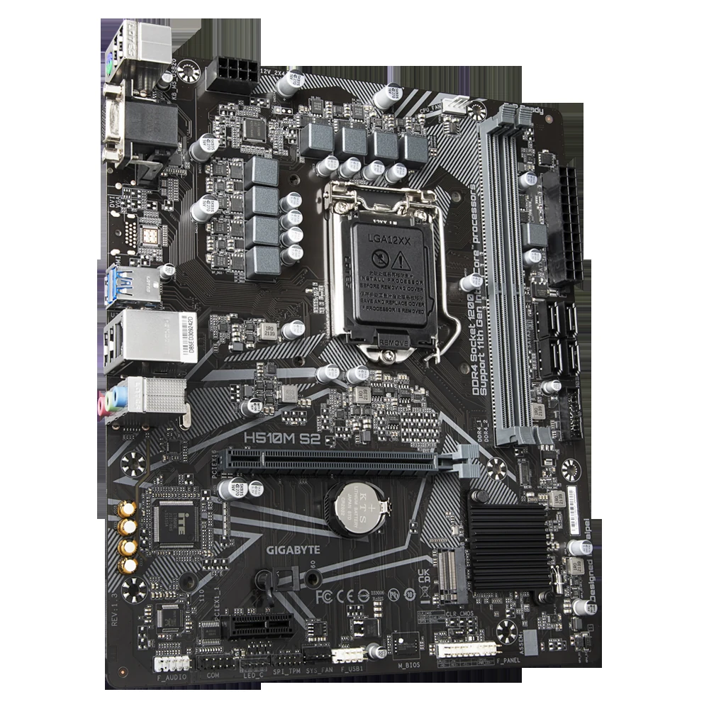 Mainboard Gigabyte H510M S2 - LGA 1200 - NEW