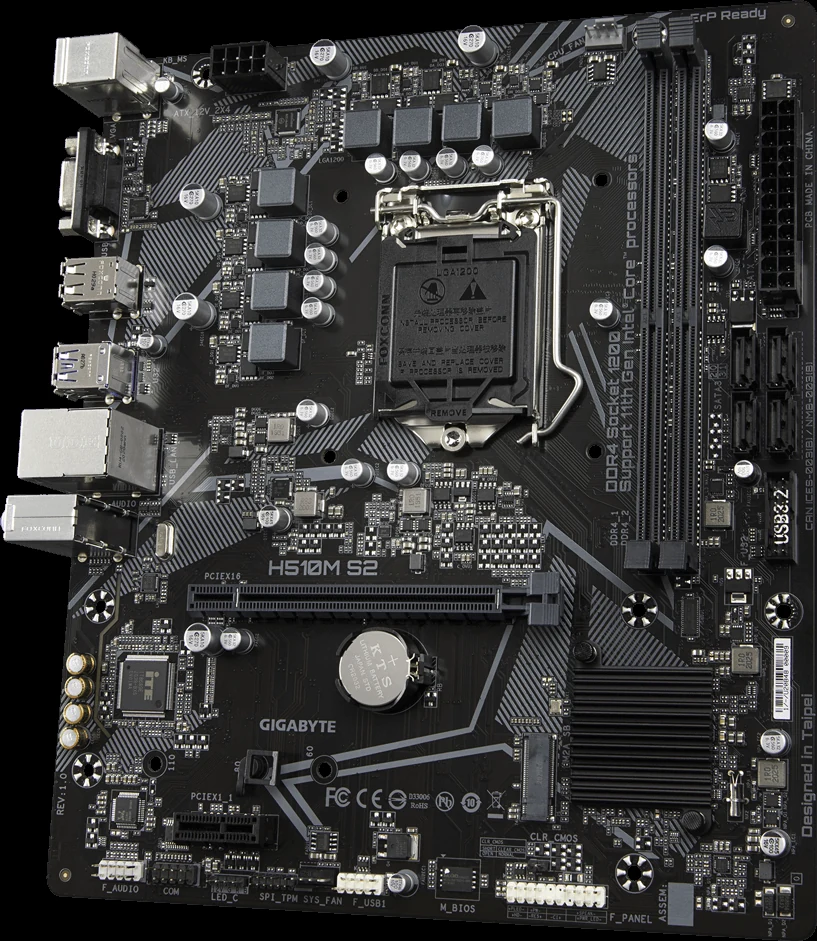 Mainboard Gigabyte H510M S2 - LGA 1200 - NEW
