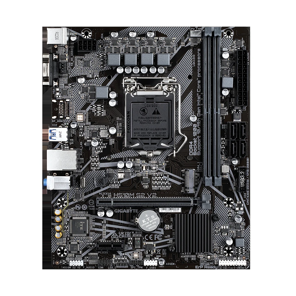 Mainboard Gigabyte H510M S2 V2 - LGA 1200 - NEW