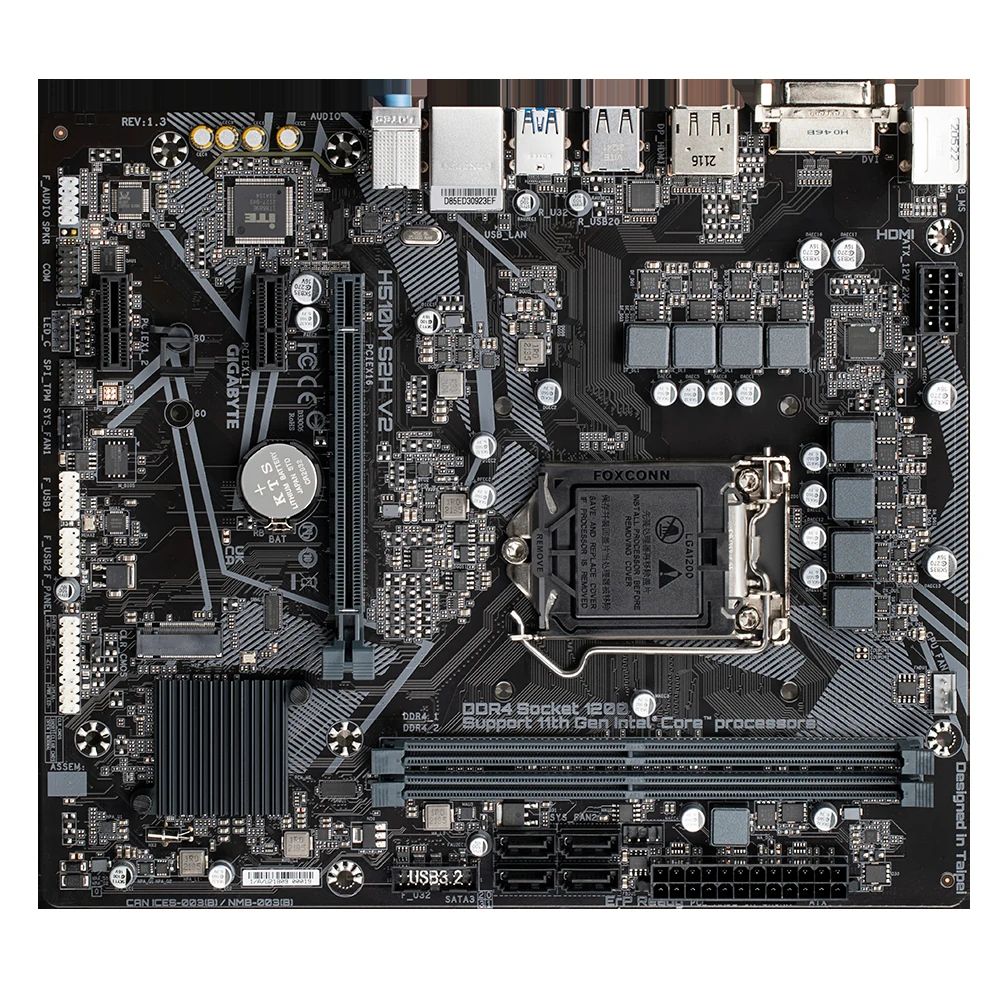Mainboard Gigabyte H510M S2H - LGA 1200 - NEW