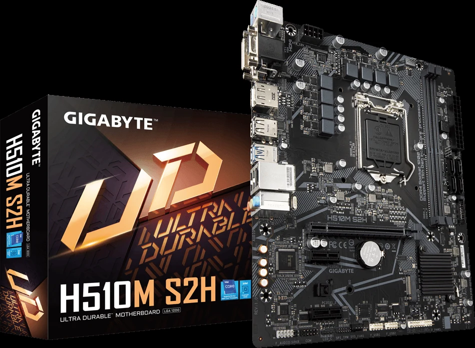 Mainboard Gigabyte H510M S2H - LGA 1200 - NEW