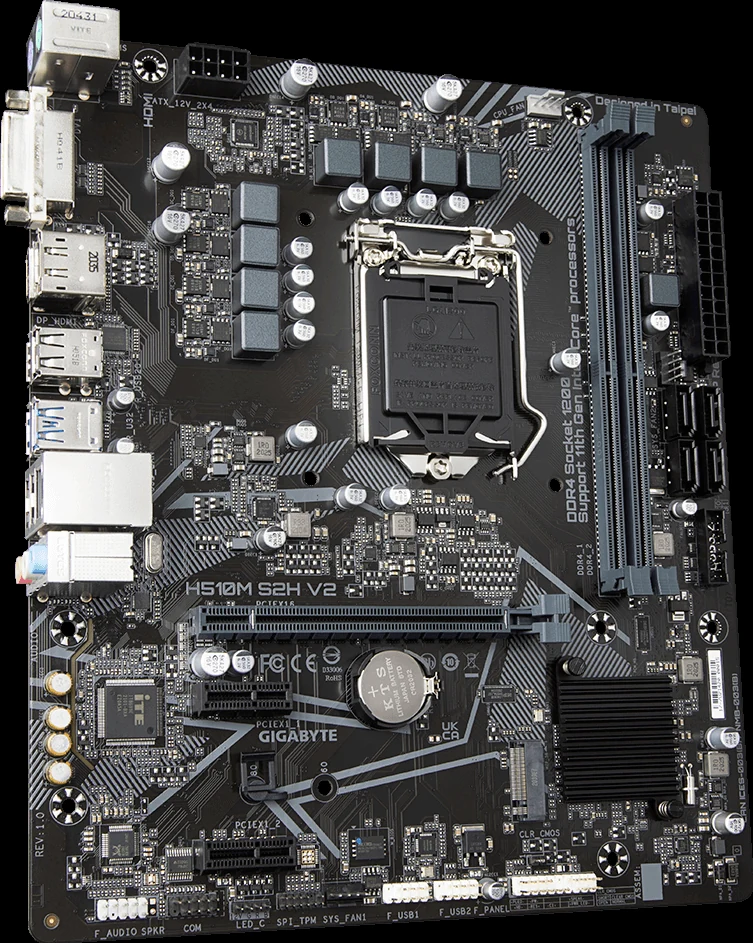 Mainboard Gigabyte H510M S2H V2 - LGA 1200 - NEW