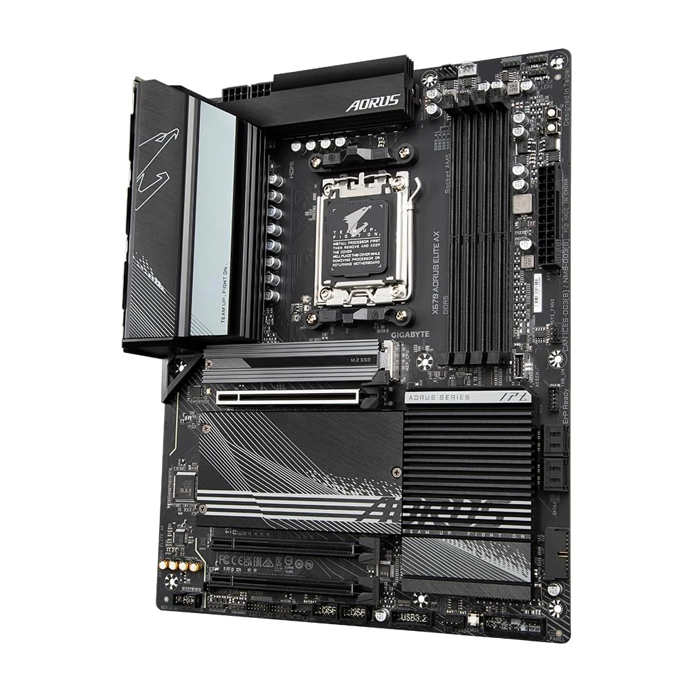 Mainboard Gigabyte X670 AORUS ELITE AX - 4 Khe RAM DDR5 - AM5 - NEW