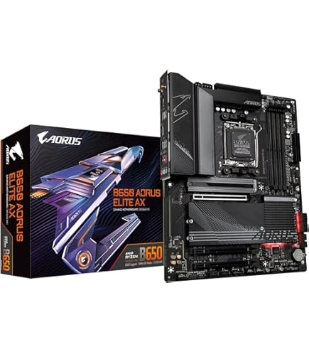 Mainboard Gigabyte X670 AORUS ELITE AX - 4 Khe RAM DDR5 - AM5 - NEW