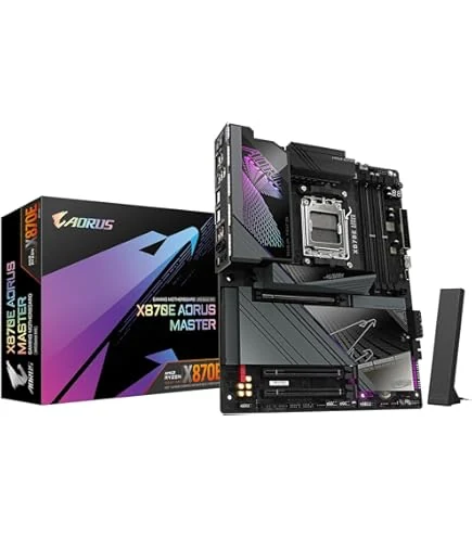 Mainboard Gigabyte X670E AORUS MASTER - 4 Khe RAM DDR5 - AM5 - NEW