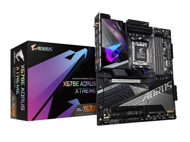 Mainboard Gigabyte X670E AORUS PRO X - 4 Khe RAM DDR5 - AM5 - NEW