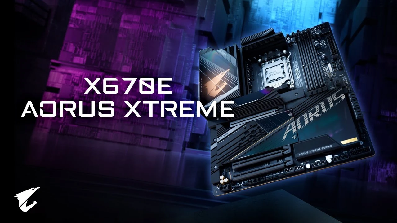 Mainboard Gigabyte X670E AORUS XTREME - 4 Khe RAM DDR5 - AM5 - NEW