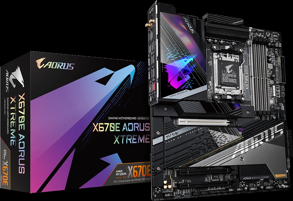 Mainboard Gigabyte X670E AORUS XTREME - 4 Khe RAM DDR5 - AM5 - NEW