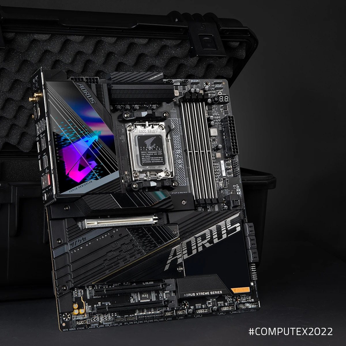 Mainboard Gigabyte X670E AORUS XTREME - 4 Khe RAM DDR5 - AM5 - NEW