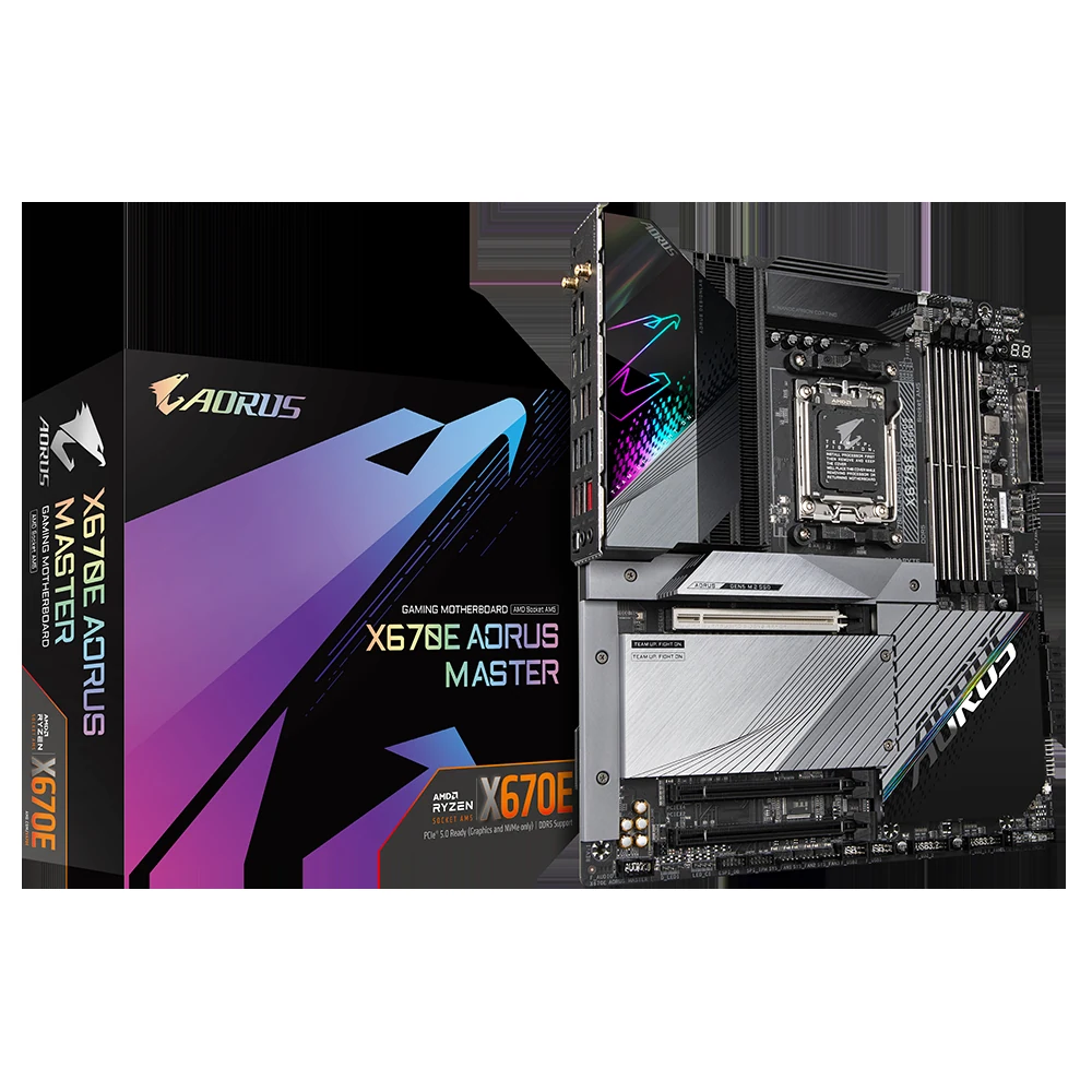 Mainboard Gigabyte X670E AORUS XTREME - 4 Khe RAM DDR5 - AM5 - NEW