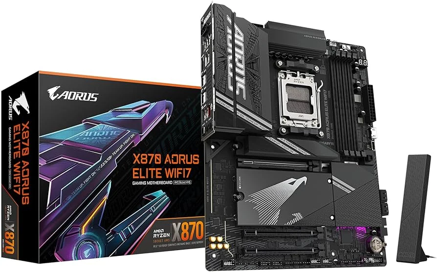 Mainboard Gigabyte X870 AORUS ELITE WIFI7 - 4 Khe RAM DDR5 - AM5 - NEW