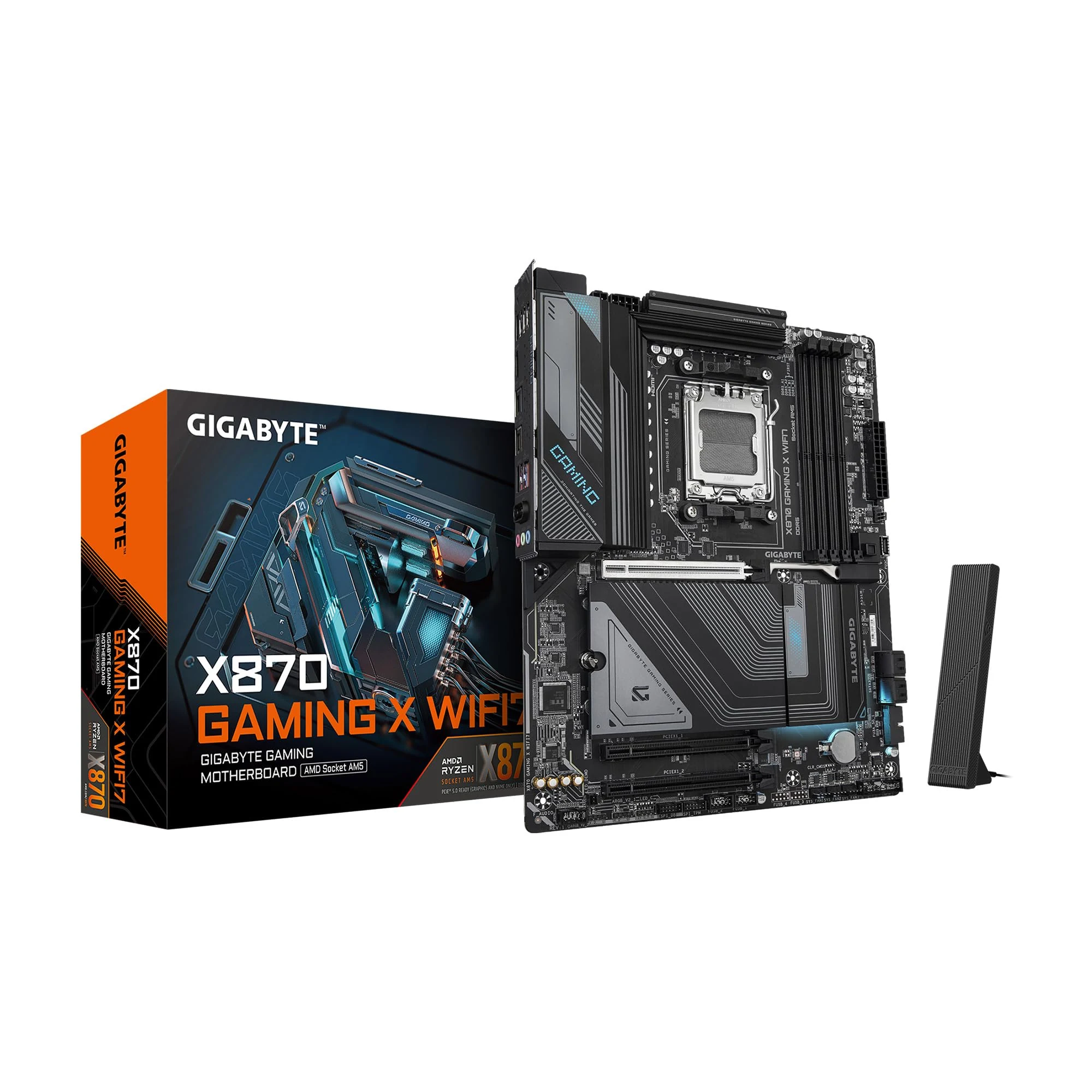 Mainboard Gigabyte X870 GAMING X WIFI7 - 4 Khe RAM DDR5 - AM5 - NEW