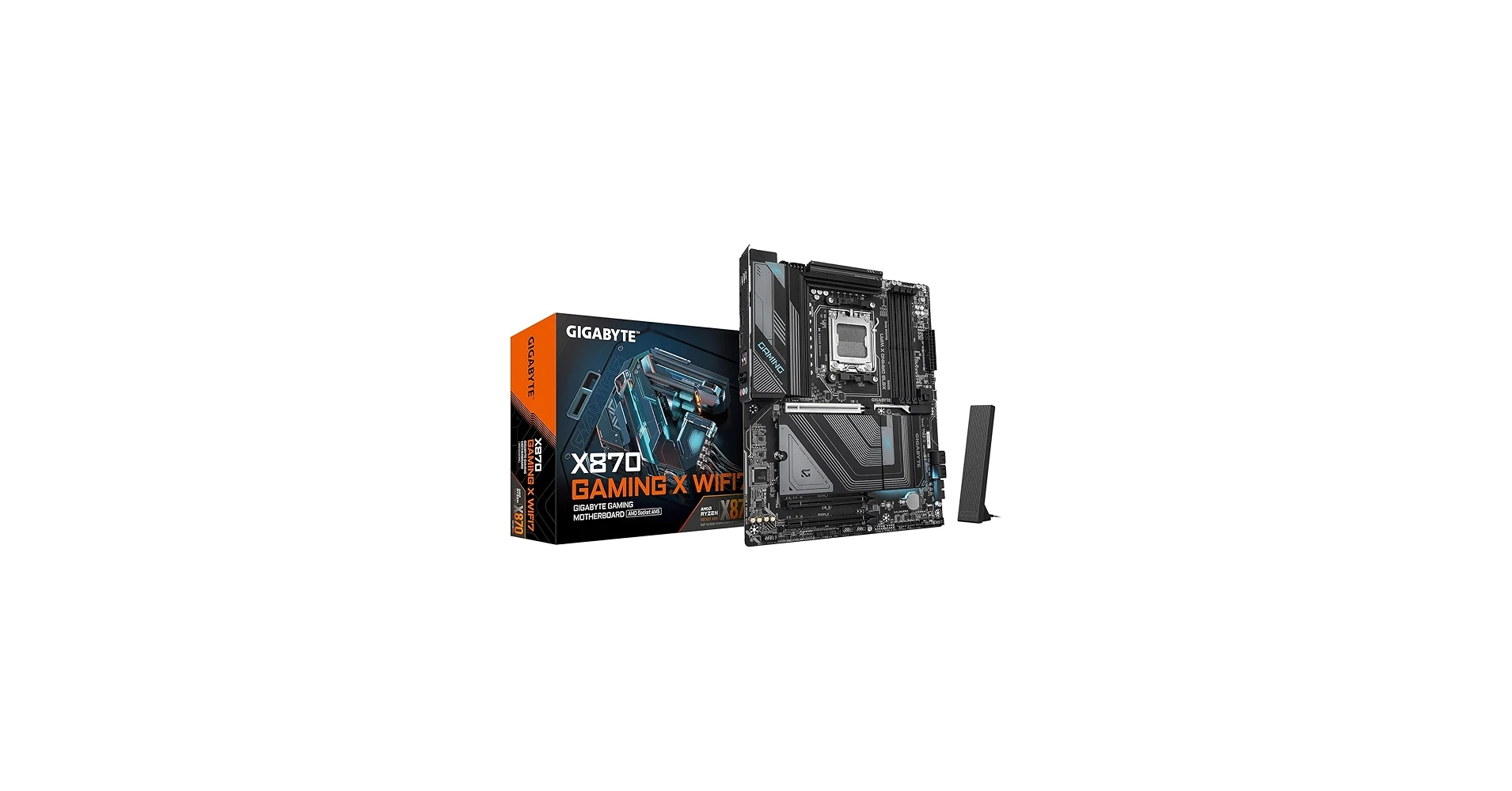 Mainboard Gigabyte X870 GAMING X WIFI7 - 4 Khe RAM DDR5 - AM5 - NEW
