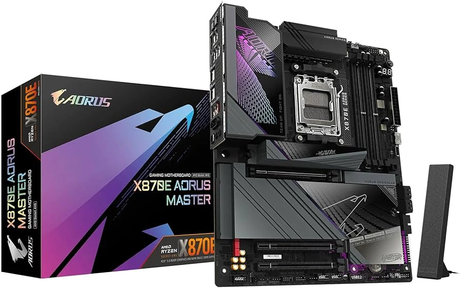 Mainboard Gigabyte X870E AORUS MASTER - 4 Khe RAM DDR5 - AM5 - NEW