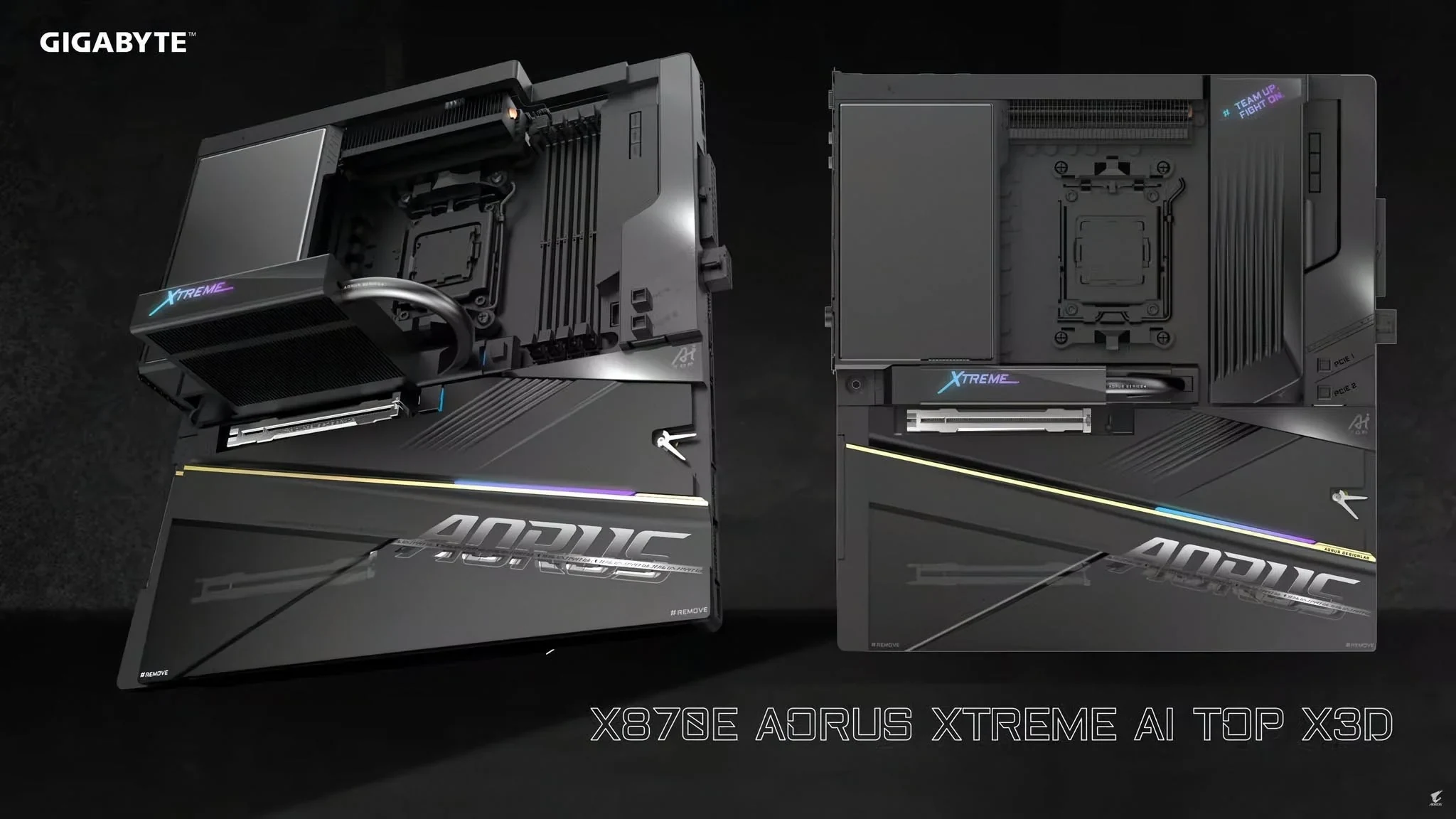Mainboard Gigabyte X870E AORUS XTREME X3D AI TOP - 4 Khe RAM DDR5 - AM5 - NEW