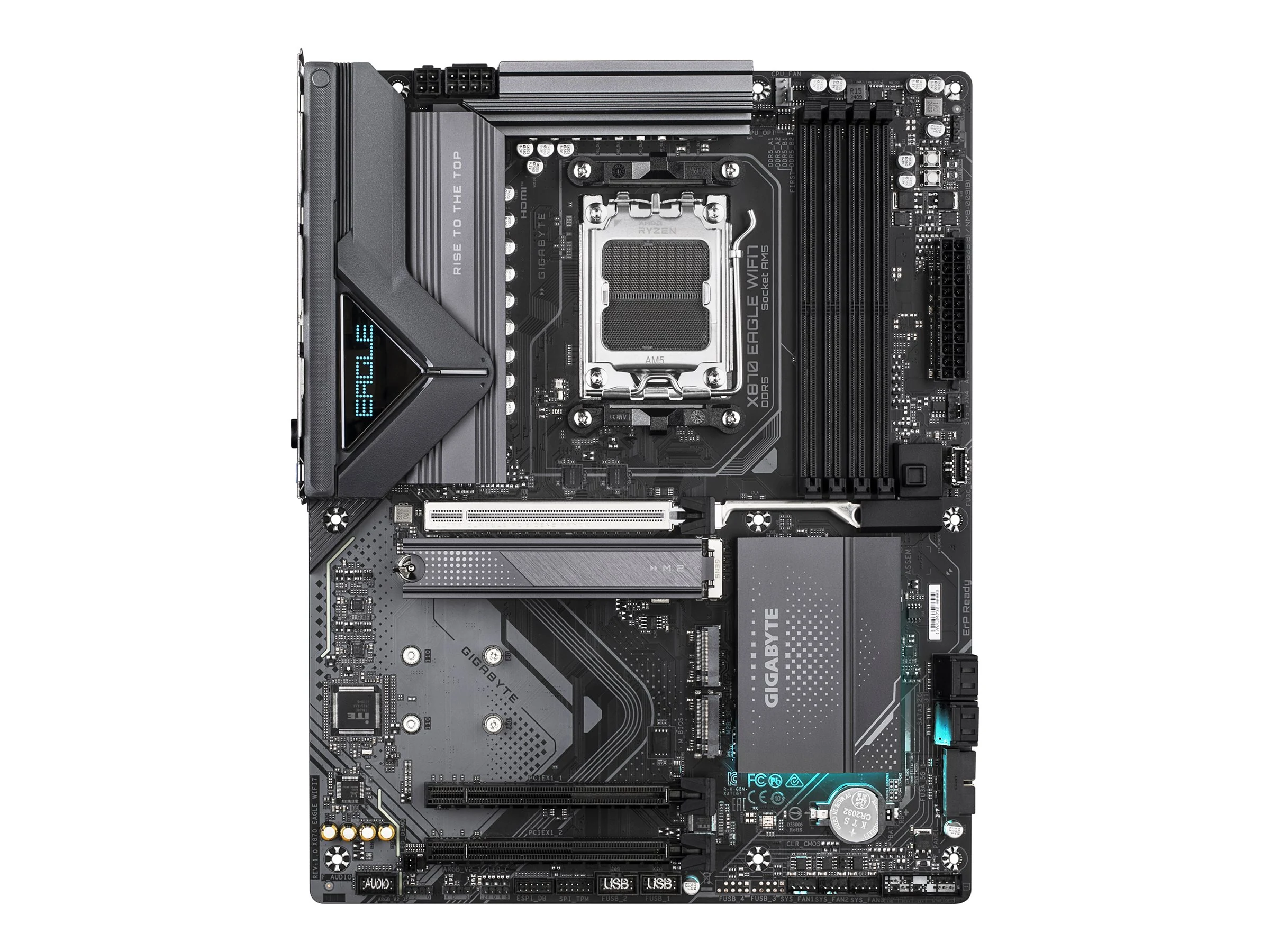 Mainboard Gigabyte X870E EAGLE WIFI7 - 4 Khe RAM DDR5 - AM5 - NEW