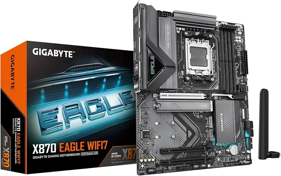 Mainboard Gigabyte X870E EAGLE WIFI7 - 4 Khe RAM DDR5 - AM5 - NEW