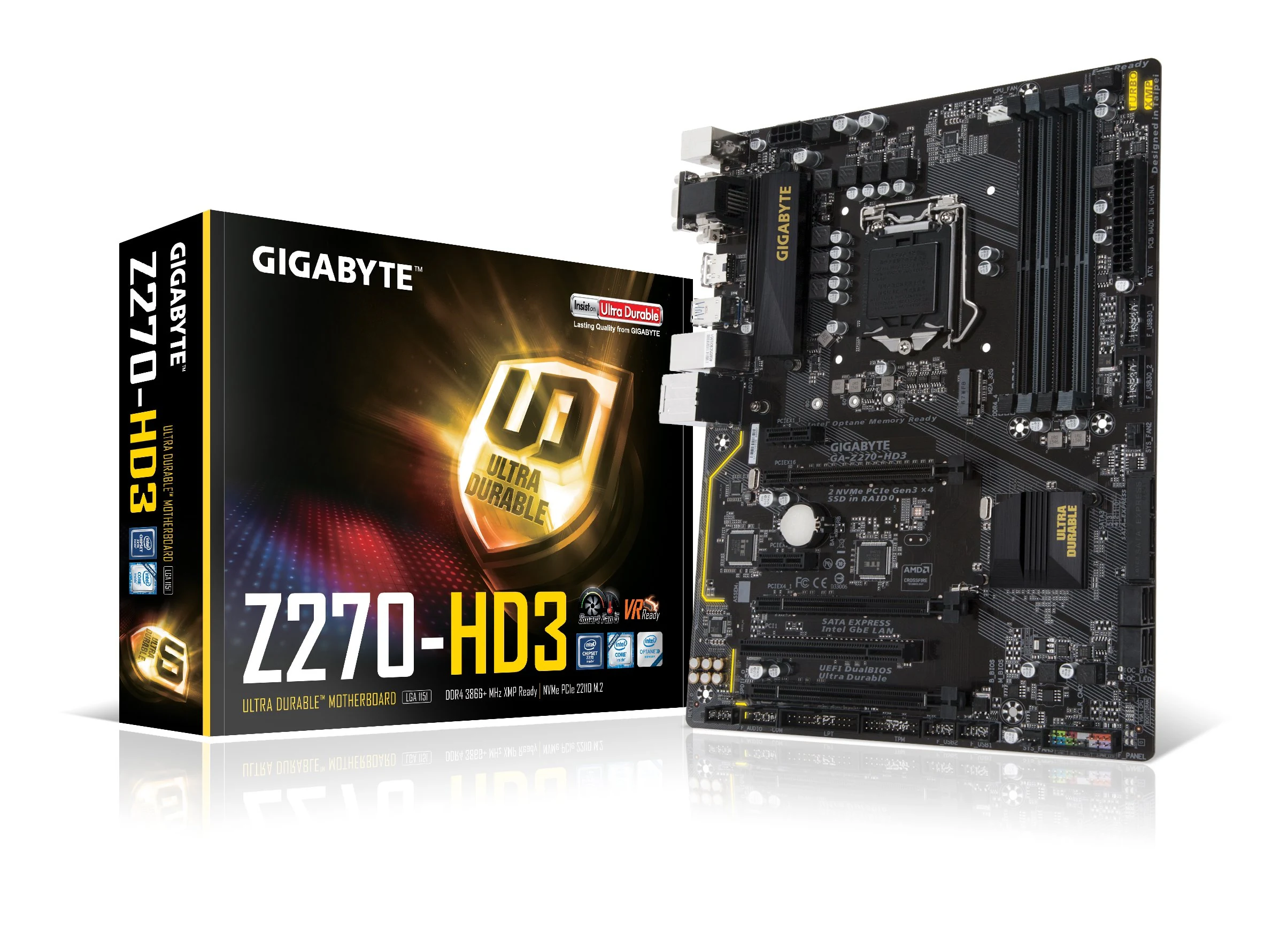 Mainboard Gigabyte Z270-HD3 - LGA 1151 - NEW