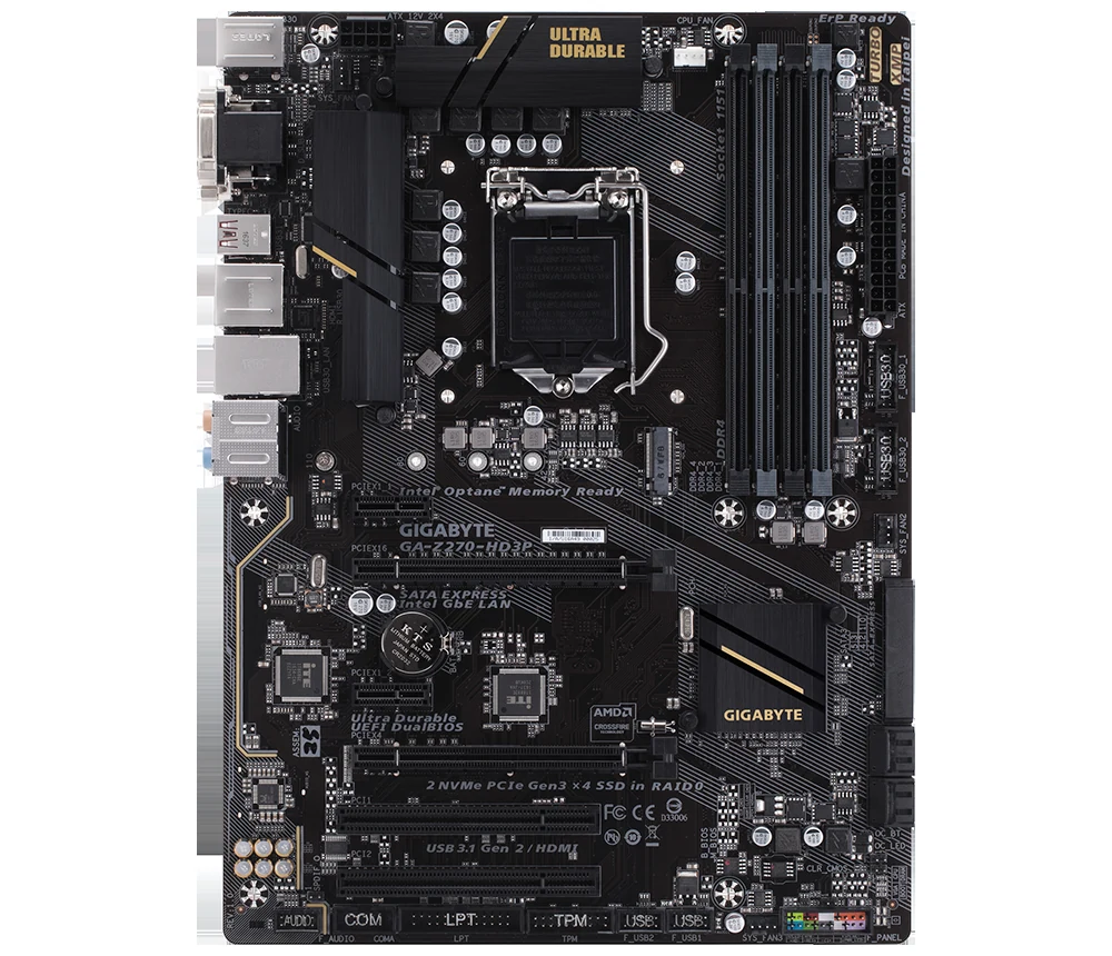 Mainboard Gigabyte Z270-HD3P - LGA 1151 - NEW