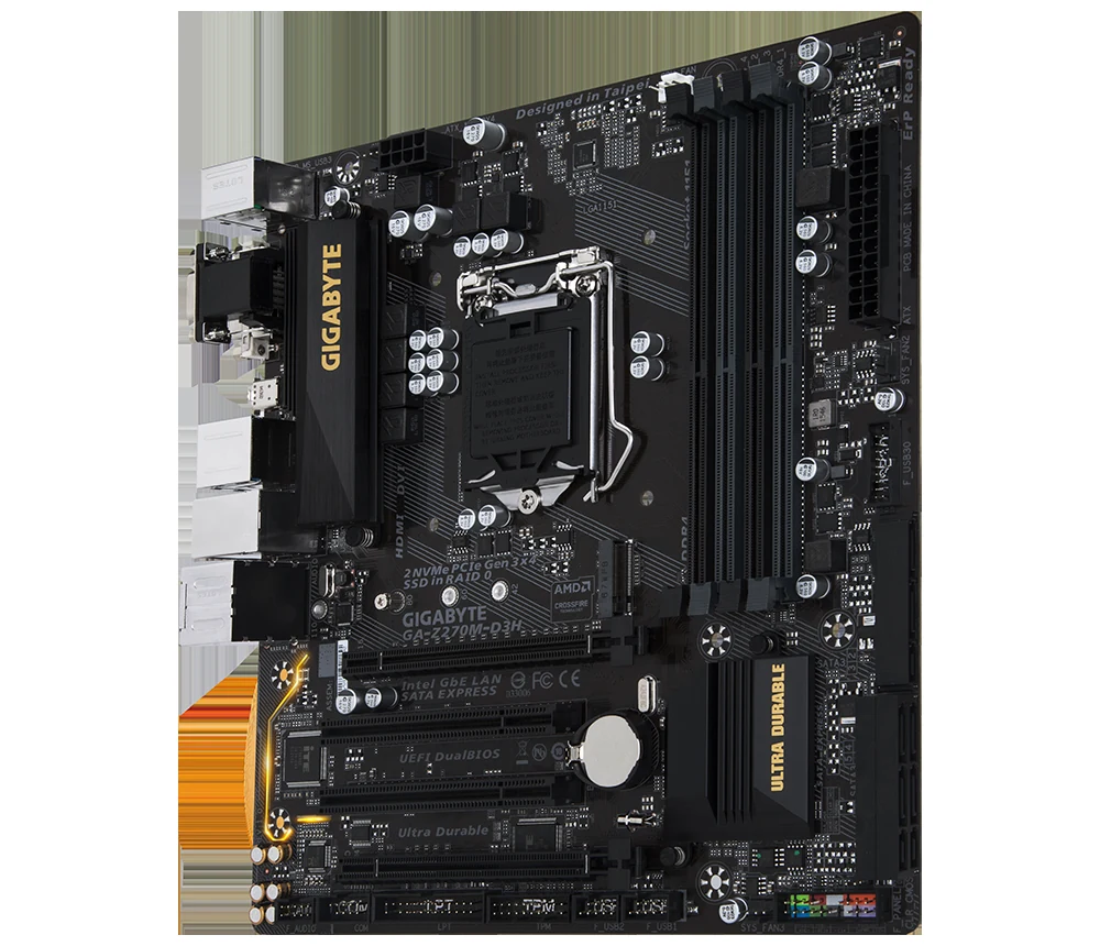 Mainboard Gigabyte Z270M-D3H - LGA 1151 - NEW