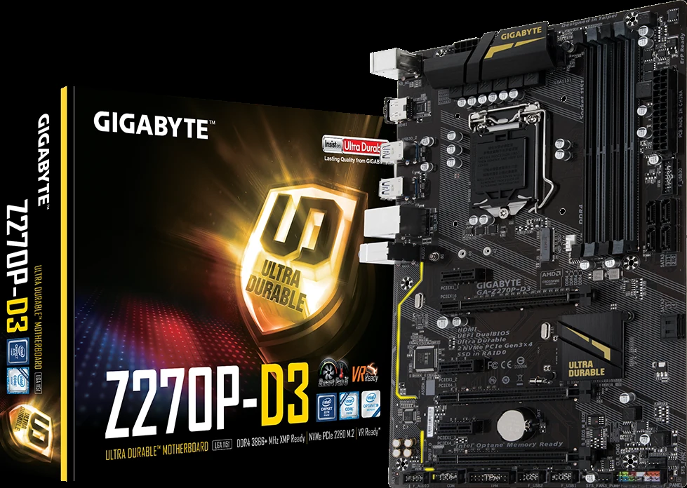 Mainboard Gigabyte Z270M-D3P - LGA 1151 - NEW