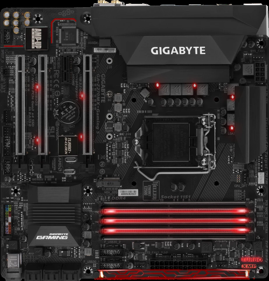 Mainboard Gigabyte Z270MX-Gaming 5 - LGA 1151 - NEW