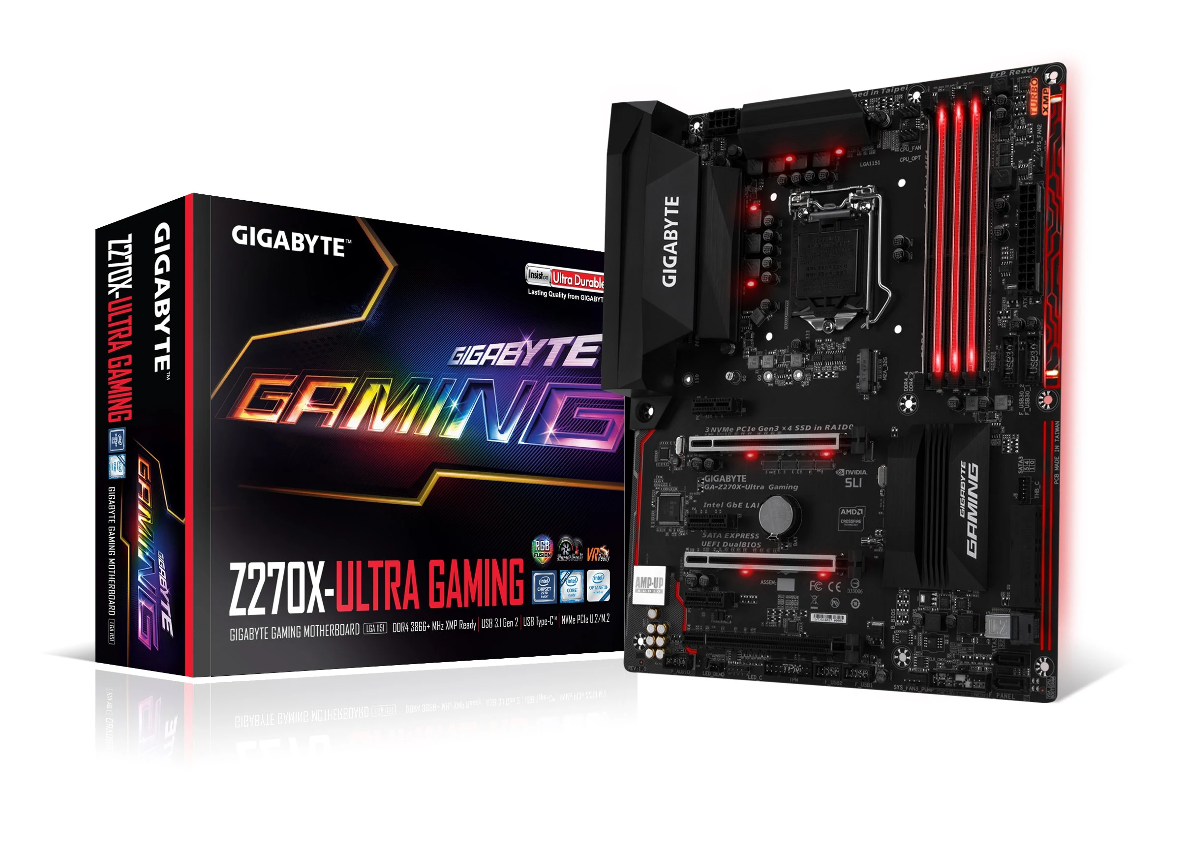 Mainboard Gigabyte Z270MX-Gaming 5 - LGA 1151 - NEW