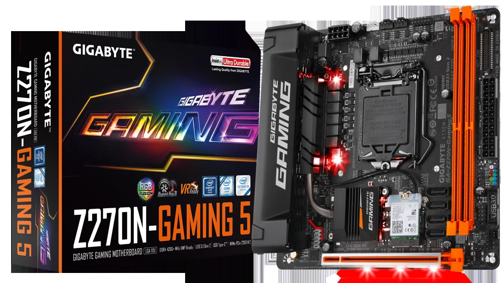 Mainboard Gigabyte Z270N-Gaming 5 - LGA 1151 - NEW