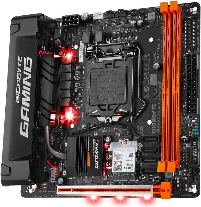 Mainboard Gigabyte Z270N-Gaming 5 - LGA 1151 - NEW